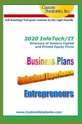 Book cover for 2020 InfoTech/IT Directory of Venture Capital and Private Equity Firms