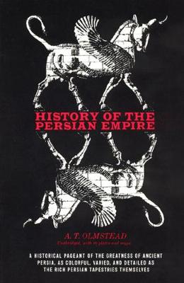 Cover of History of the Persian Empire