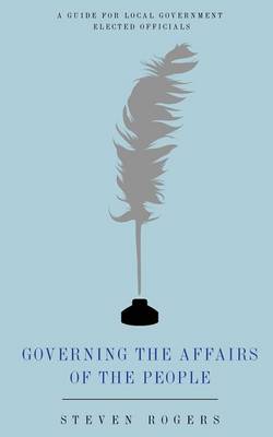 Book cover for Governing the Affairs of the People