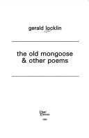 Book cover for The Old Mongoose & Other Poems