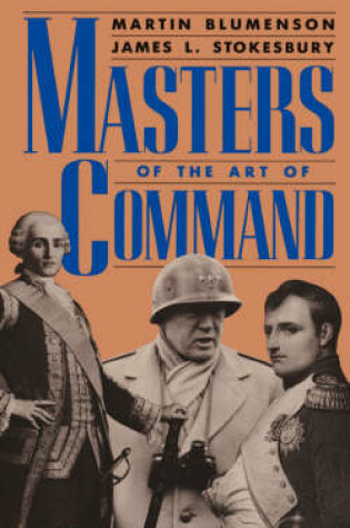 Cover of Masters Of The Art Of Command