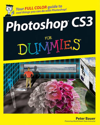 Book cover for Photoshop CS3 For Dummies