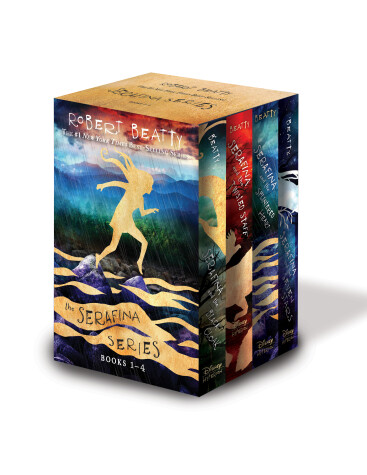 Cover of Serafina Boxed Set [4Book Hardcover Boxed Set]