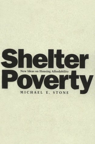 Book cover for Shelter Poverty