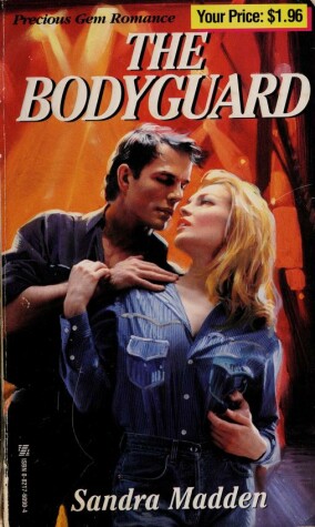 Book cover for The Bodyguard