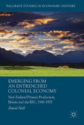 Cover of Emerging from an Entrenched Colonial Economy