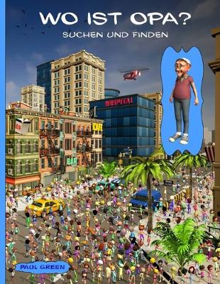 Book cover for Wo Ist Opa? Suchen und Finden