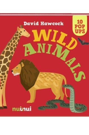 Cover of 10 Pop Ups: Wild Animals