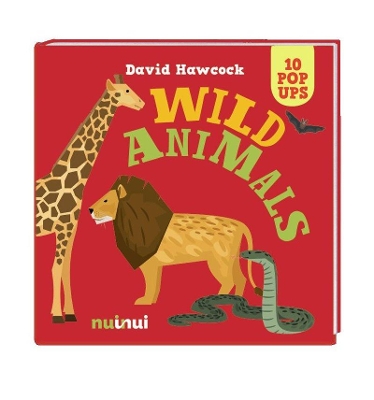 Book cover for 10 Pop Ups: Wild Animals