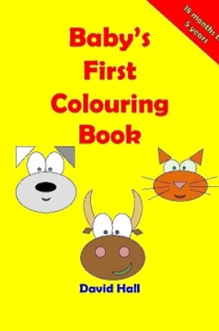 Cover of Baby's First Colouring Book