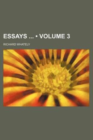 Cover of Essays (Volume 3)