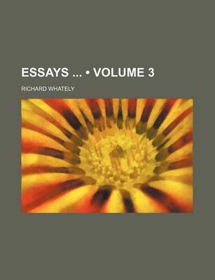 Book cover for Essays (Volume 3)