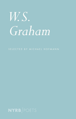 Cover of W.S. Graham