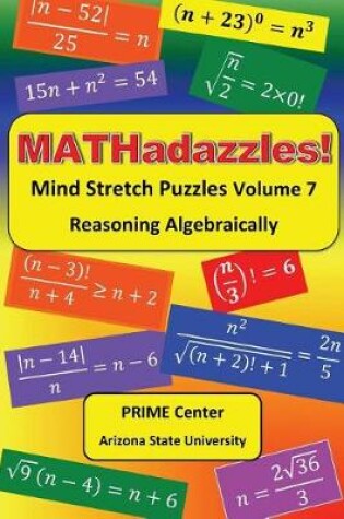 Cover of MATHadazzles Mind Stretch Puzzles Volume 7