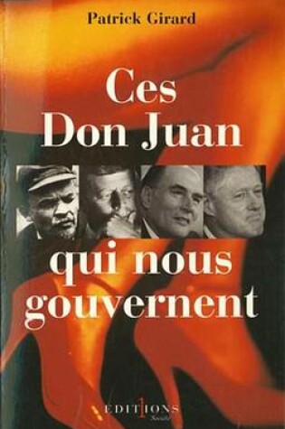 Cover of Ces Don Juan Qui Nous Gouvernent