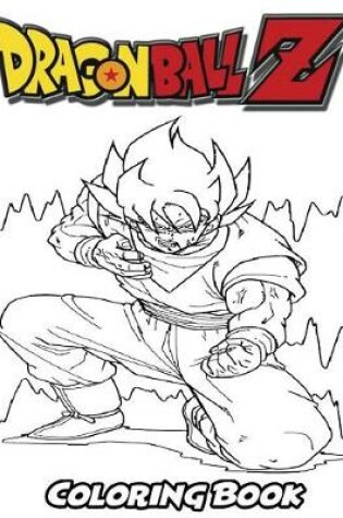 Cover of Dragon Ball Z Coloring Book