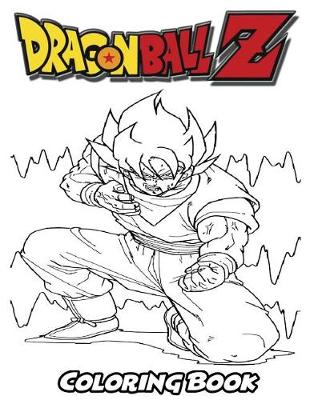 Cover of Dragon Ball Z Coloring Book