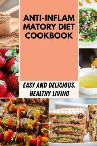 Cover of Anti-inflammatory Diet Cookbook