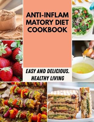 Book cover for Anti-inflammatory Diet Cookbook