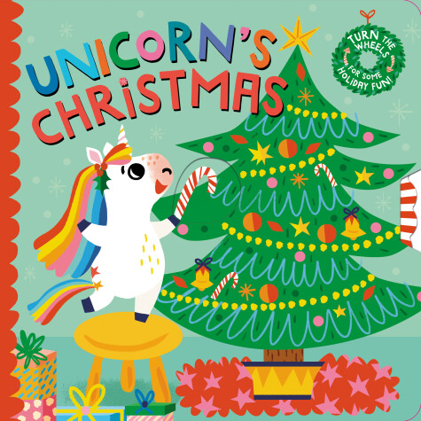 Book cover for Unicorn's Christmas