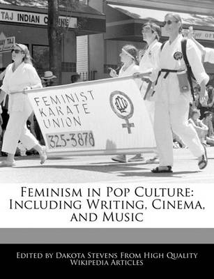 Book cover for Feminism in Pop Culture