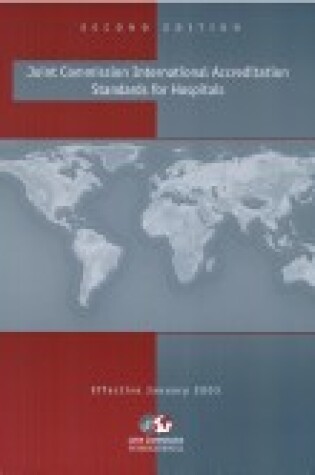 Cover of Joint Commission International Accreditation Standards for Hospitals