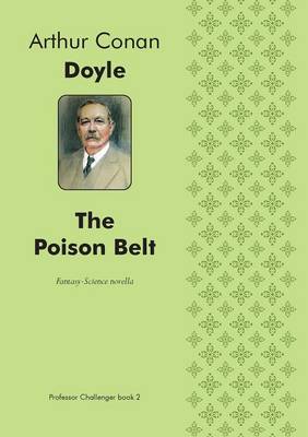 Book cover for The Poison Belt Fantasy-Science novella