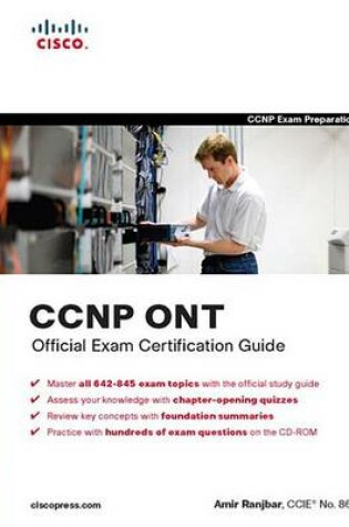 Cover of CCNP Ont Official Exam Certification Guide