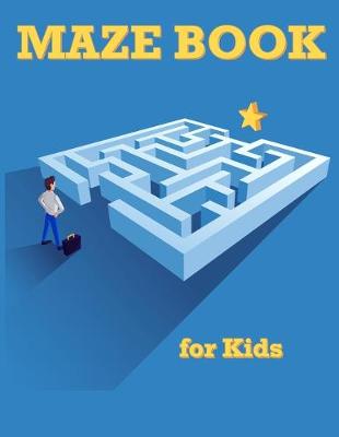 Book cover for Maze Book for Kids