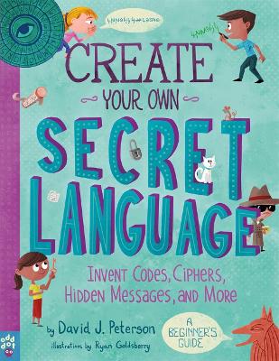 Book cover for Create Your Own Secret Language
