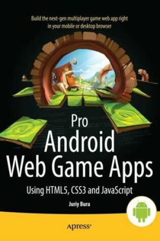 Cover of Pro Android Web Game Apps