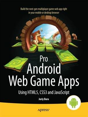 Book cover for Pro Android Web Game Apps