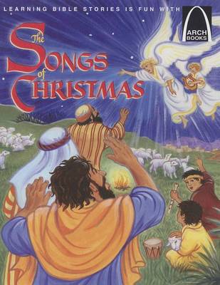 Book cover for The Songs of Christmas - Arch Books