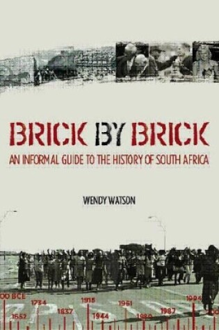 Cover of Brick by brick
