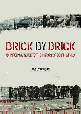 Book cover for Brick by brick
