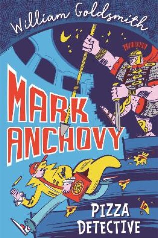 Cover of Pizza Detective (Mark Anchovy 1)