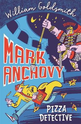 Book cover for Pizza Detective (Mark Anchovy 1)