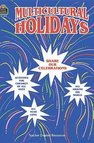 Cover of Multicultural Holidays