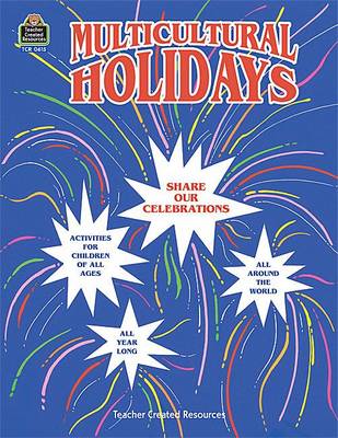 Book cover for Multicultural Holidays