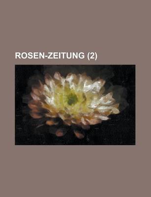 Book cover for Rosen-Zeitung (2 )