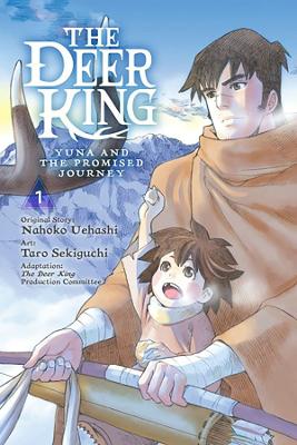 Book cover for The Deer King, Vol. 1 (manga)