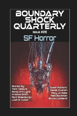 Book cover for SF Horror