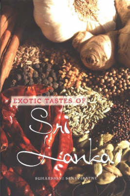 Book cover for Exotic Tastes of Sri Lanka