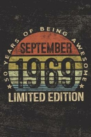 Cover of September 1969 Limited Edition 50 Years of Being Awesome