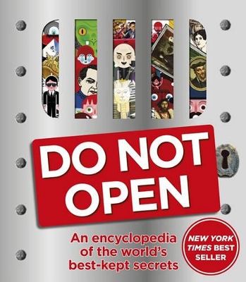 Book cover for Do Not Open