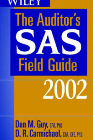 Cover of The Auditor's SAS Field Guide 2002