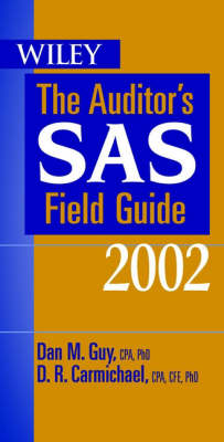 Book cover for The Auditor's SAS Field Guide 2002