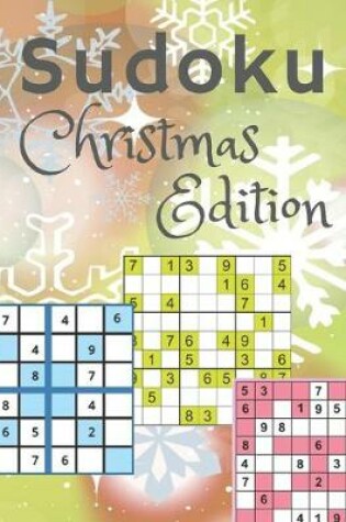 Cover of Sudoku Christmas Edition