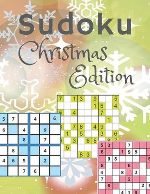 Book cover for Sudoku Christmas Edition