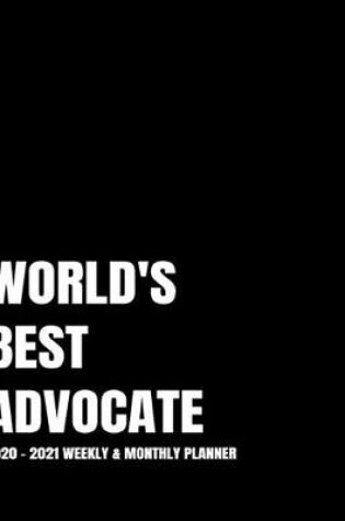 Cover of World's Best Advocate Planner